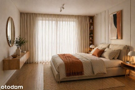 Apartament z oddzielną sypialnią |4 km do morza|