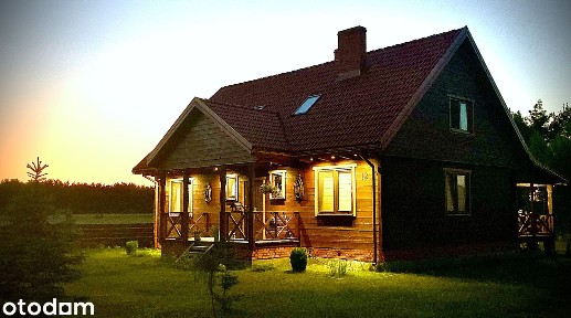 Urokliwy Dworek na Podlasiu.