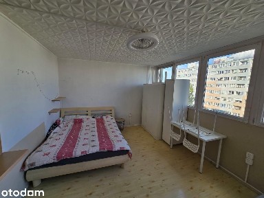 KAWALERKA 26,8 M² | INŻYNIERSKA | 7 PIĘTRO
