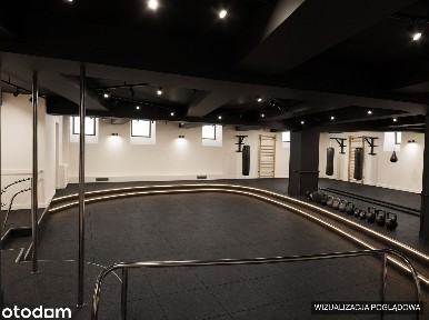Lokal 364 m² w centrum Mielca | otwarta sala 264 m²