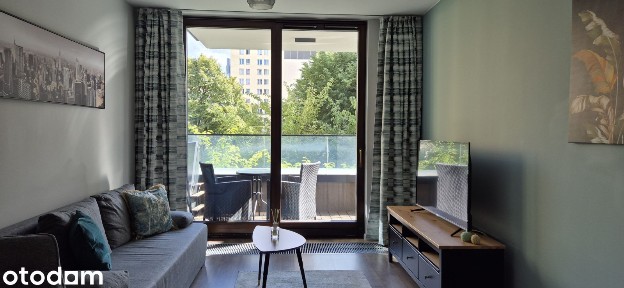 Wola I 2 pokoje | Wysoki standard | 10 m² loggia | Rondo ONZ