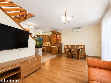 BIAŁOŁĘKA | 88 m² | 4 POKOJE | 2 POZIOMY | KLIMATYZACJA | BEZ PROWIZJI