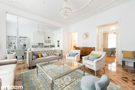 Luksusowy apartament w odrestaurowanej kamienicy