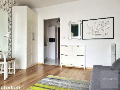 1 POKÓJ | WOLA | 25 M² | DUŻY BALKON | GARAŻ
