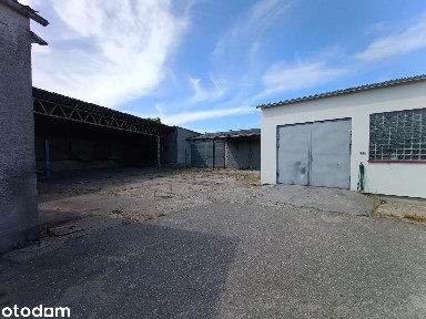 HALA- MAGAZYN - WARSZTAT + wiata + pomieszczenia socjalne - 800 M2