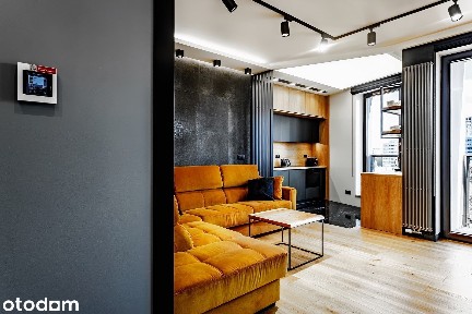 Nowoczesny Premium Apartament z pięknym widokiem na Warszawskie City