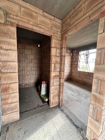 Dom w stanie deweloperskim blisko Wieliczki - w trakcie budowy