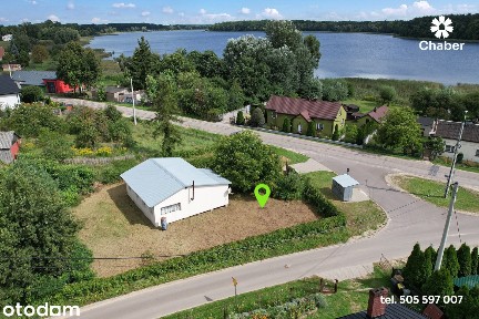 Domek letniskowy w sąsiedztwie Jeziora - ok 35 m2, działka 905 m2