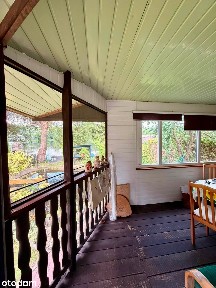 Domek nad rzeką Wda!