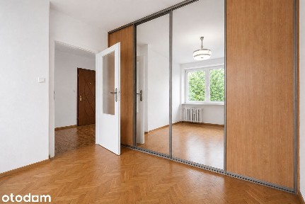 Mieszkanie przy m. Słodowiec | 2 duże pokoje + extra gabinet | ciche