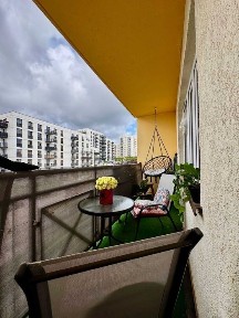 Duża kawalerka 34,3 m² z balkonem | Szczecin | dostępna od zaraz