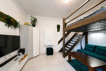 Przytulne mieszkanie 30 m² z antresolą - bezczynszowe