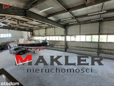 Magazyn do wynajęcia w Szczecinie 600m2