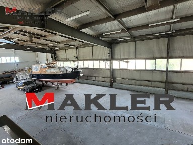 Magazyn do wynajęcia w Szczecinie 600m2, plac utwardzony 500m2