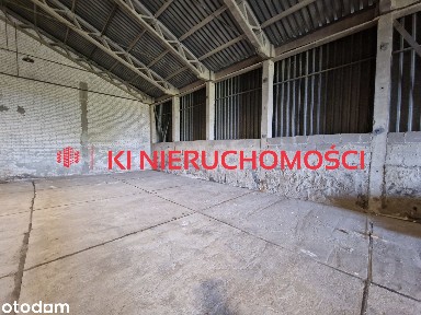 Przestronna hala I duża moc I biuro I plac