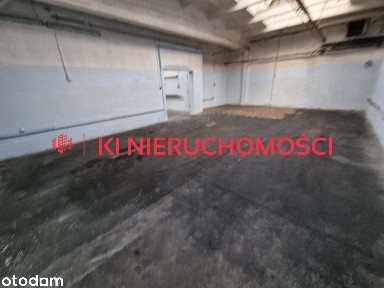Magazyn na parterze I doświetlony światłem dziennym I parking