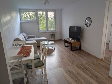 al. Pokoju, 2 pokoje 37 m², po generalnym remoncie, umeblowane