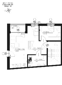 Mieszkanie, 41 m², Kielce