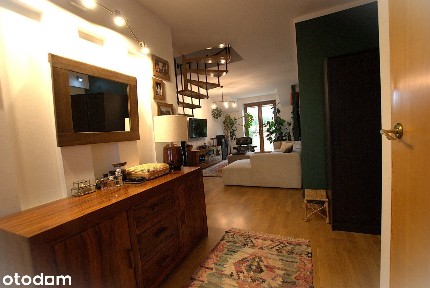 Dwupoziomowe 81,50 m² z balkonem | Ślichowice | ul. Massalskiego