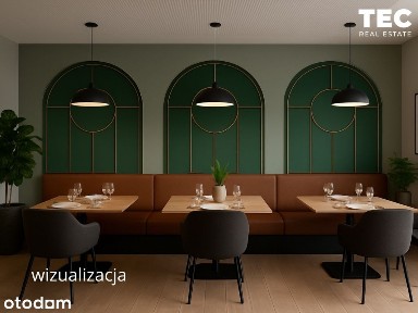 Gotowa|Gastro|Klienci|Mokotów|Perełka| 300m|