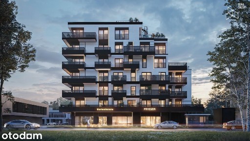 Mieszkanie M40, 36m2 Projekt Pawia Kielce
