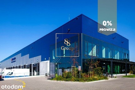 Do wynajęcia magazyn 750 m2 przy węźle Opacz