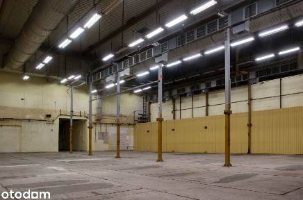 Produkcja/magazyn/badania 1290 m2, Bielany