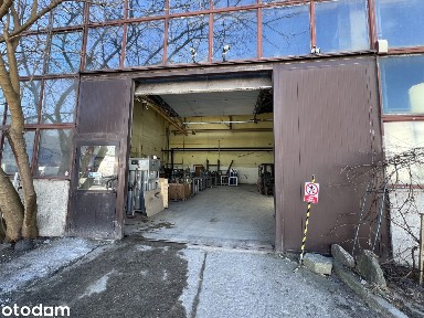 Magazyn 280 m2,Bielany,h=9m, poziom 0,produkcja, handel inne,SUWNICA