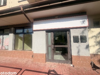 Lokal z witryną KABATY ciąg pieszy 60m2 BEZPOŚREDNIO OBOK SZKOŁY