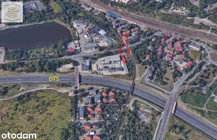Budynek usługowo-magazynowy tuż przy DTŚ !