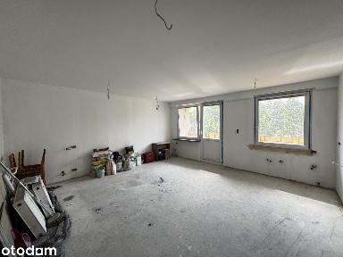 2 pokoje z balkonem | 35,2 m² | Gotowe do wykończenia | Rataje