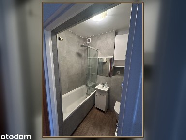 2 pokoje 45,6 m² | klimatyzacja, balkon, odświeżone | BEZPOŚREDNIO