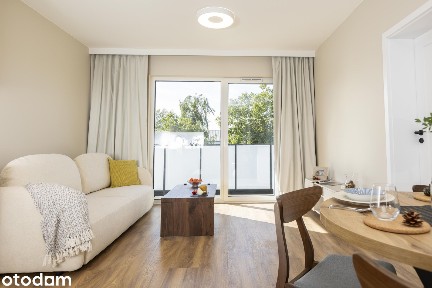 Nowe, 3 pokojowe, świetna lokalizacja, gotowe do zamieszkania, 52m