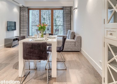 Przestronny apartament blisko lasu w Sopocie