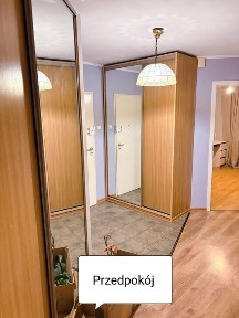 Mieszkanie trzypokojowe z garderobą 2 piętro