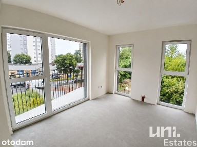 KATOWICE | 45,1 m2 | 3 POKOJE | BALKON