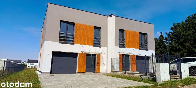 Dom bliźniak z garażem w Rybniku -blisko CENTRUM - LAS w okolicy