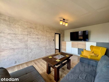 Dwupokojowe M - 51 m² po remoncie balkon