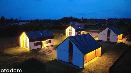 Nowoczesny dom energooszczędny 110m2 na Twojej działce