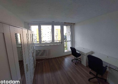Katowice, os. Paderewskiego - 3 niezależne pokoje, 53,5 m², balkon