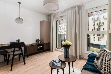 Bezpośrednio >STAŁA CENA< Pets Friendly | Nowoczesne studio