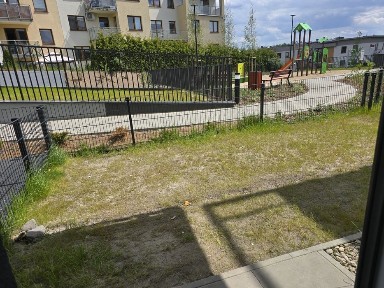 Mieszkanie z ogródkiem Gdańsk Jasień ul.Stankiewicza 22, miejsce w hali garażowej od 01.10
