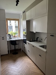 Apartament 2-pokojowy na wynajem na okres 1.10.26 do 30.06.27 r. Letnica ul. Filarskiego3