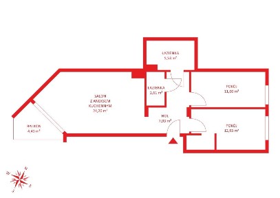 Przestronny apartament w spokojnej okolicy!