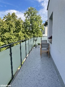 Wyjątkowe 51 m² w Wilanowie -3 pokoje- bardzo duży balkon-piwnica 10m²