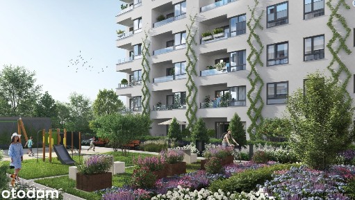 4 pokoje z balkonem | nasłonecznione | odbiór 2027 | BEZ PROWIZJI