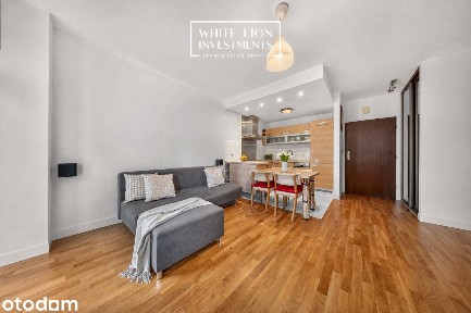 2-Pokoje| Balkon| Ciche| Blisko Metra