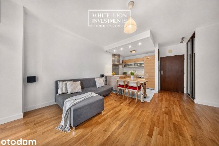 2-Pokoje| Balkon| Ciche| Blisko Metra