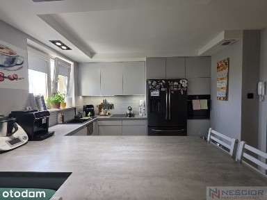Czteropokojowe mieszkanie w centrum miasta 82,5m2