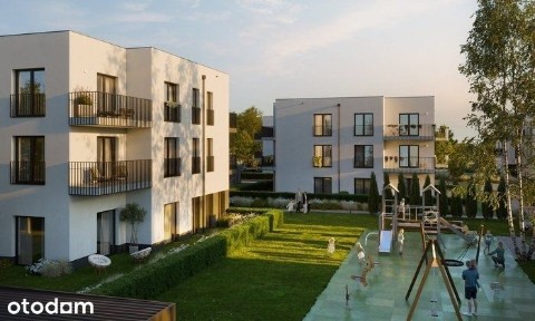 3 pokoje z ogródkiem 51,52 m² w Wiązownie